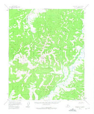 Melozitna B-5 Alaska Historical topographic map, 1:63360 scale, 15 X 15 Minute, Year 1954