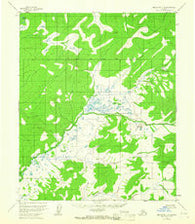 Melozitna B-6 Alaska Historical topographic map, 1:63360 scale, 15 X 15 Minute, Year 1954