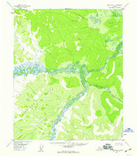 Melozitna C-1 Alaska Historical topographic map, 1:63360 scale, 15 X 15 Minute, Year 1956