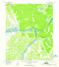Melozitna C-1 Alaska Historical topographic map, 1:63360 scale, 15 X 15 Minute, Year 1956
