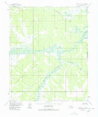 Melozitna C-1 Alaska Historical topographic map, 1:63360 scale, 15 X 15 Minute, Year 1956