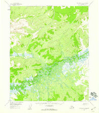 Melozitna C-2 Alaska Historical topographic map, 1:63360 scale, 15 X 15 Minute, Year 1956