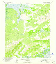 Melozitna C-3 Alaska Historical topographic map, 1:63360 scale, 15 X 15 Minute, Year 1954