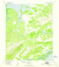Melozitna C-3 Alaska Historical topographic map, 1:63360 scale, 15 X 15 Minute, Year 1954