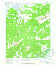 Melozitna C-3 Alaska Historical topographic map, 1:63360 scale, 15 X 15 Minute, Year 1954