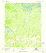 Melozitna C-4 Alaska Historical topographic map, 1:63360 scale, 15 X 15 Minute, Year 1954
