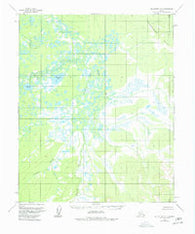 Melozitna C-5 Alaska Historical topographic map, 1:63360 scale, 15 X 15 Minute, Year 1954