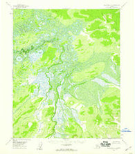 Melozitna C-5 Alaska Historical topographic map, 1:63360 scale, 15 X 15 Minute, Year 1954