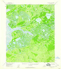 Melozitna C-6 Alaska Historical topographic map, 1:63360 scale, 15 X 15 Minute, Year 1954