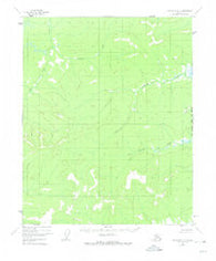 Melozitna D-1 Alaska Historical topographic map, 1:63360 scale, 15 X 15 Minute, Year 1952