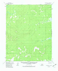 Melozitna D-1 Alaska Historical topographic map, 1:63360 scale, 15 X 15 Minute, Year 1952