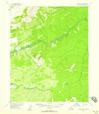 Melozitna D-2 Alaska Historical topographic map, 1:63360 scale, 15 X 15 Minute, Year 1955