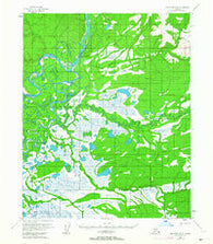 Melozitna D-3 Alaska Historical topographic map, 1:63360 scale, 15 X 15 Minute, Year 1954