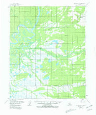 Melozitna D-3 Alaska Historical topographic map, 1:63360 scale, 15 X 15 Minute, Year 1954