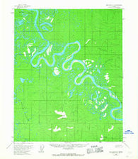 Melozitna D-5 Alaska Historical topographic map, 1:63360 scale, 15 X 15 Minute, Year 1954