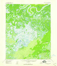Melozitna D-6 Alaska Historical topographic map, 1:63360 scale, 15 X 15 Minute, Year 1954