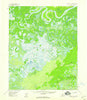 Melozitna D-6 Alaska Historical topographic map, 1:63360 scale, 15 X 15 Minute, Year 1954