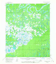 Melozitna D-6 Alaska Historical topographic map, 1:63360 scale, 15 X 15 Minute, Year 1954