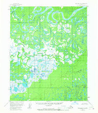 Melozitna D-6 Alaska Historical topographic map, 1:63360 scale, 15 X 15 Minute, Year 1954