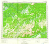 Melozitna Alaska Historical topographic map, 1:250000 scale, 1 X 3 Degree, Year 1956