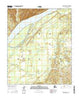 Melozitna A-2 SE Alaska Current topographic map, 1:25000 scale, 7.5 X 7.5 Minute, Year 2016