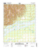Melozitna A-2 SW Alaska Current topographic map, 1:25000 scale, 7.5 X 7.5 Minute, Year 2016