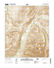 Melozitna A-4 NE Alaska Current topographic map, 1:25000 scale, 7.5 X 7.5 Minute, Year 2016