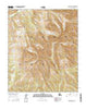 Melozitna A-4 SE Alaska Current topographic map, 1:25000 scale, 7.5 X 7.5 Minute, Year 2016