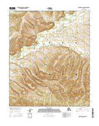 Melozitna A-5 NW Alaska Current topographic map, 1:25000 scale, 7.5 X 7.5 Minute, Year 2016