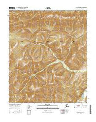 Melozitna A-5 SW Alaska Current topographic map, 1:25000 scale, 7.5 X 7.5 Minute, Year 2016