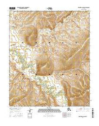 Melozitna A-6 NW Alaska Current topographic map, 1:25000 scale, 7.5 X 7.5 Minute, Year 2016