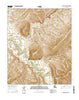 Melozitna A-6 NW Alaska Current topographic map, 1:25000 scale, 7.5 X 7.5 Minute, Year 2016
