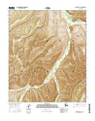 Melozitna A-6 SW Alaska Current topographic map, 1:25000 scale, 7.5 X 7.5 Minute, Year 2016