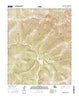 Melozitna B-1 SE Alaska Current topographic map, 1:25000 scale, 7.5 X 7.5 Minute, Year 2016