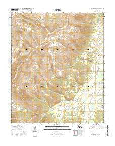 Melozitna B-2 SW Alaska Current topographic map, 1:25000 scale, 7.5 X 7.5 Minute, Year 2016