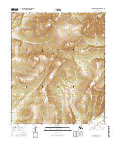 Melozitna B-5 SW Alaska Current topographic map, 1:25000 scale, 7.5 X 7.5 Minute, Year 2016