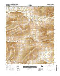 Melozitna B-6 SE Alaska Current topographic map, 1:25000 scale, 7.5 X 7.5 Minute, Year 2016