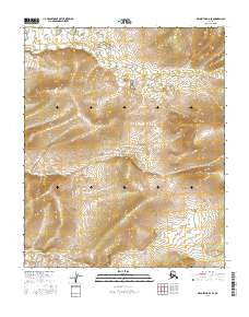 Melozitna B-6 SE Alaska Current topographic map, 1:25000 scale, 7.5 X 7.5 Minute, Year 2016