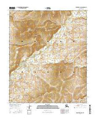 Melozitna B-6 SW Alaska Current topographic map, 1:25000 scale, 7.5 X 7.5 Minute, Year 2016