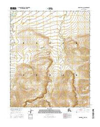 Melozitna C-3 NW Alaska Current topographic map, 1:25000 scale, 7.5 X 7.5 Minute, Year 2016