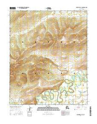 Melozitna C-3 SE Alaska Current topographic map, 1:25000 scale, 7.5 X 7.5 Minute, Year 2016