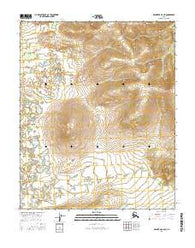 Melozitna C-5 NE Alaska Current topographic map, 1:25000 scale, 7.5 X 7.5 Minute, Year 2016