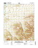 Melozitna C-5 SE Alaska Current topographic map, 1:25000 scale, 7.5 X 7.5 Minute, Year 2016