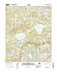 Melozitna C-6 NE Alaska Current topographic map, 1:25000 scale, 7.5 X 7.5 Minute, Year 2016