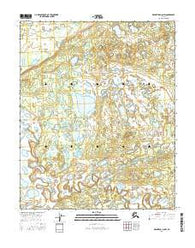 Melozitna C-6 NW Alaska Current topographic map, 1:25000 scale, 7.5 X 7.5 Minute, Year 2016