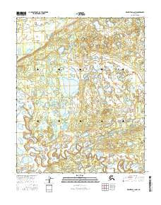 Melozitna C-6 NW Alaska Current topographic map, 1:25000 scale, 7.5 X 7.5 Minute, Year 2016