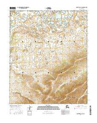 Melozitna C-6 SE Alaska Current topographic map, 1:25000 scale, 7.5 X 7.5 Minute, Year 2016