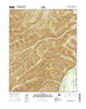 Melozitna D-4 NE Alaska Current topographic map, 1:25000 scale, 7.5 X 7.5 Minute, Year 2016