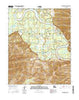 Melozitna D-5 SE Alaska Current topographic map, 1:25000 scale, 7.5 X 7.5 Minute, Year 2016