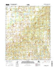 Melozitna D-6 SE Alaska Current topographic map, 1:25000 scale, 7.5 X 7.5 Minute, Year 2016